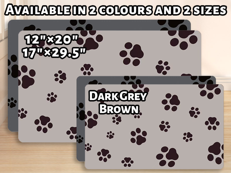 dog food mat